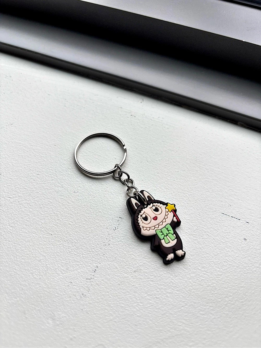 Labubu keychain